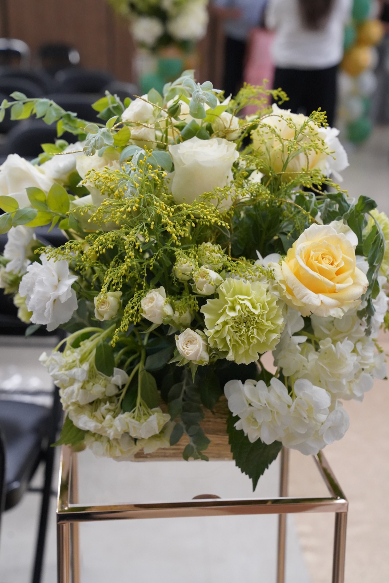 Small-event floral arrangement by OmegaPix