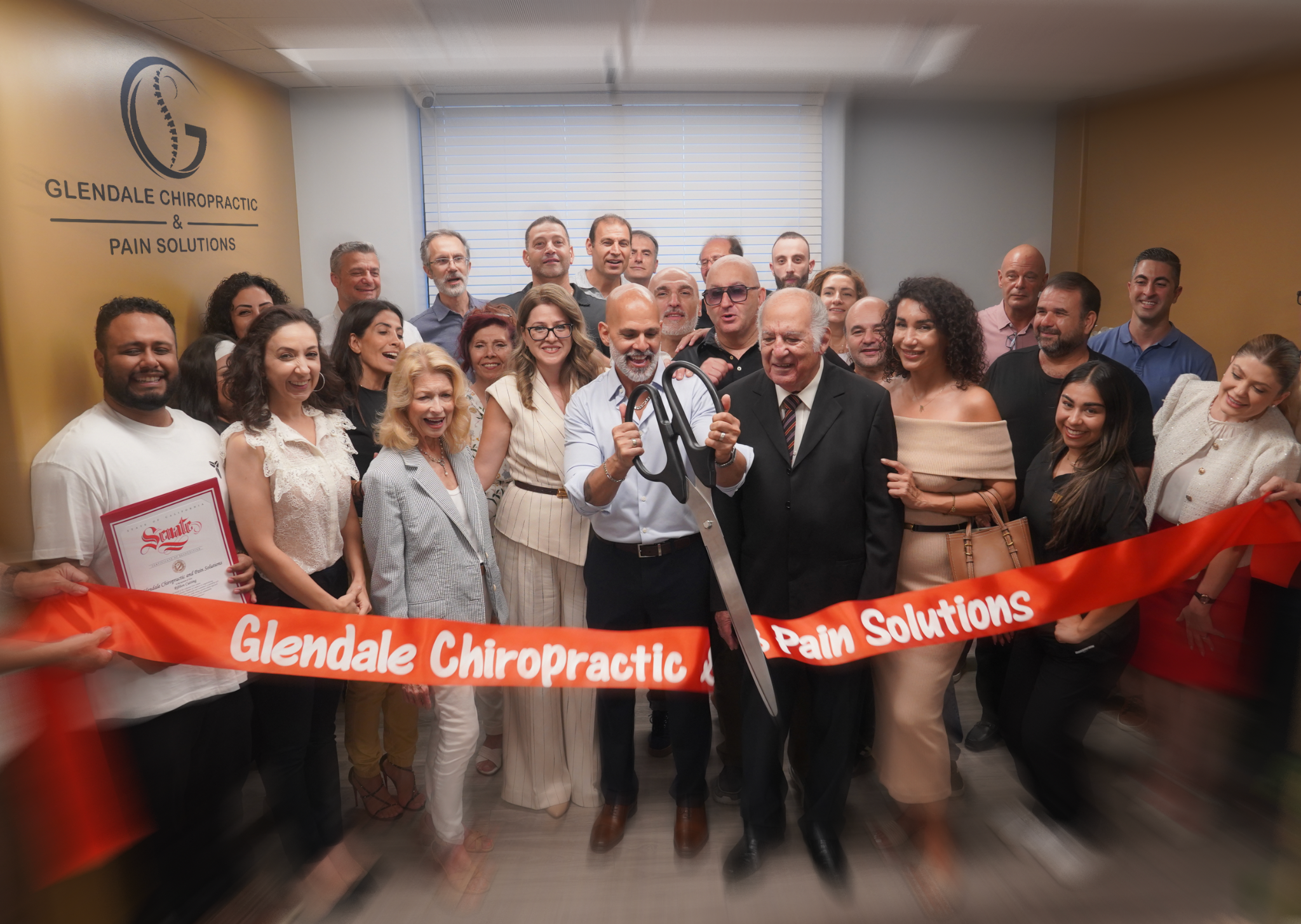 Business grand opening and community event photography