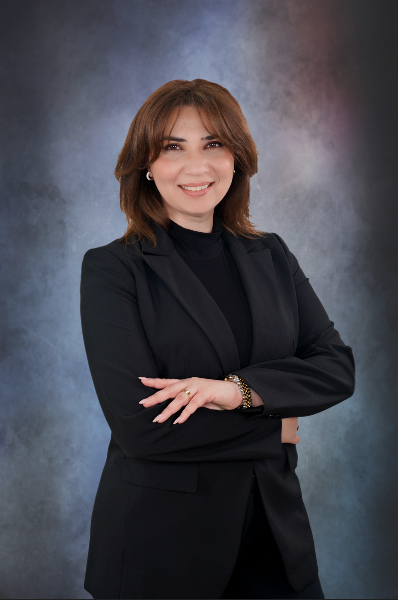 Studio executive headshot